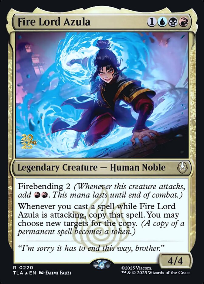 Fire Lord Azula