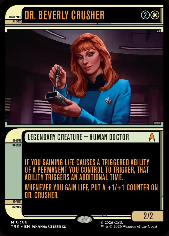 Dr. Beverly Crusher