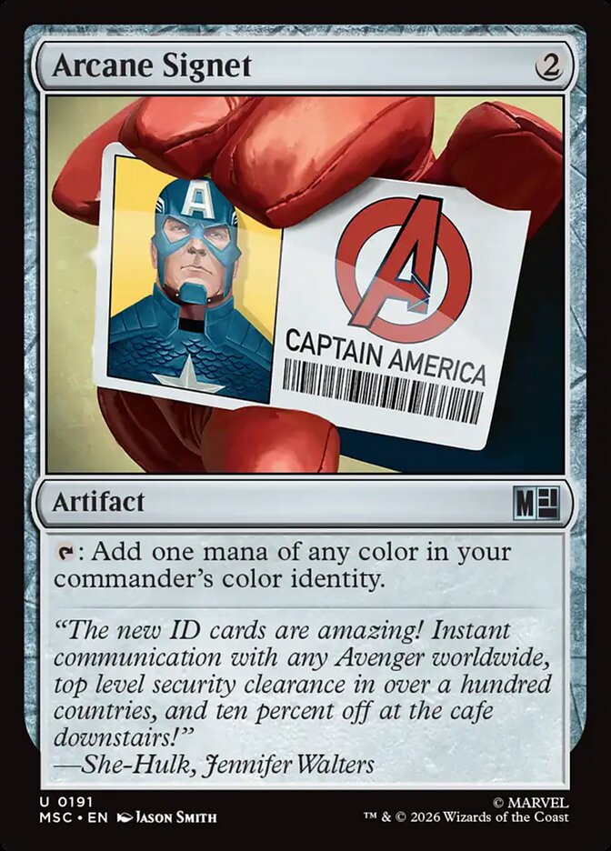 Arcane Signet