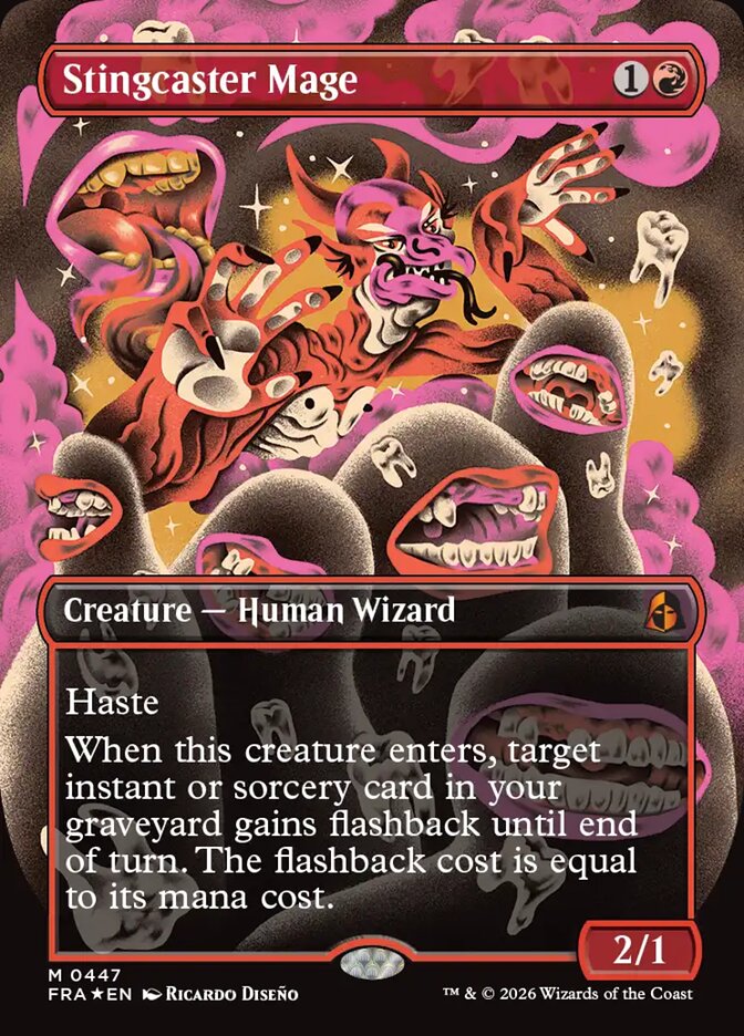 Stingcaster Mage