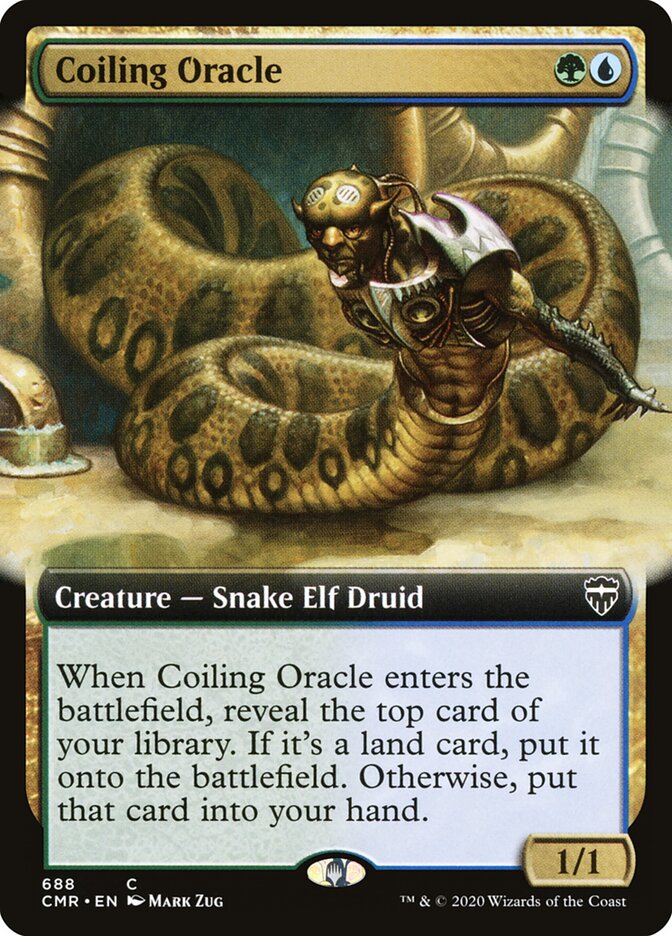 Coiling Oracle