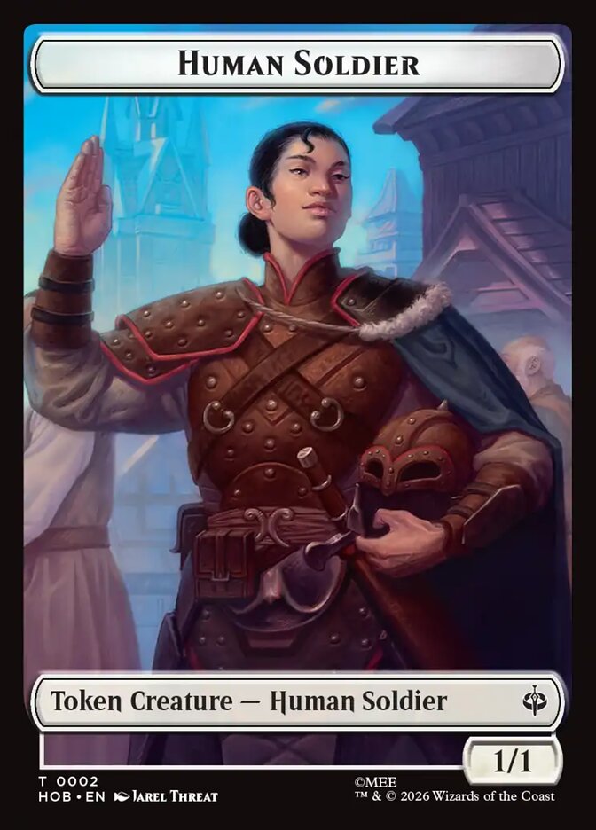 Human Soldier // Dwarf