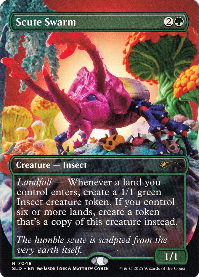 Scute Swarm
