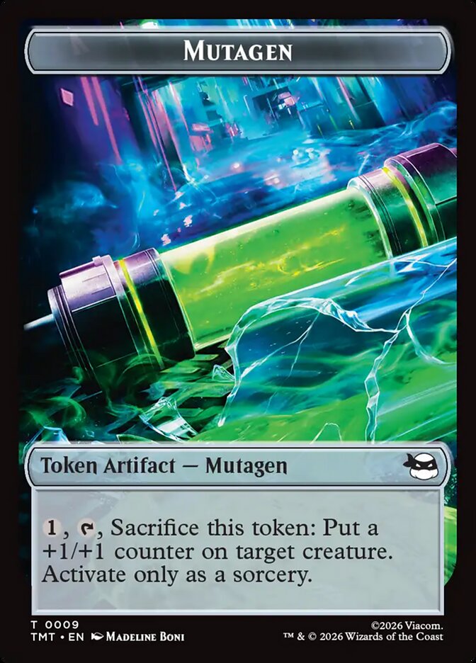 Mutagen // Robot