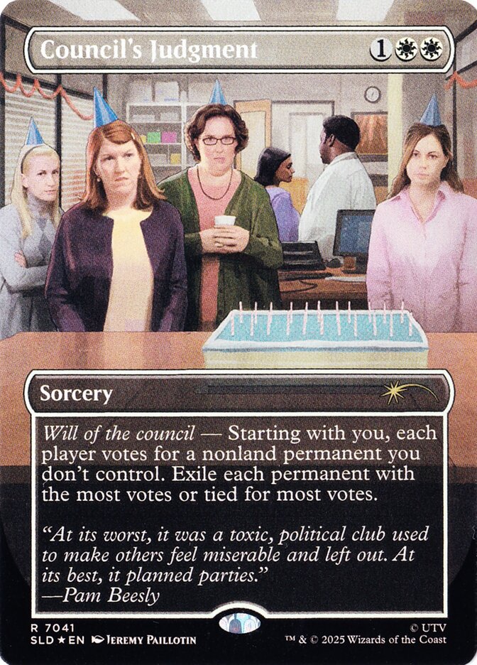 Council's Judgment