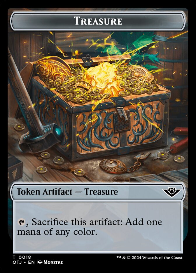 Treasure // Mercenary