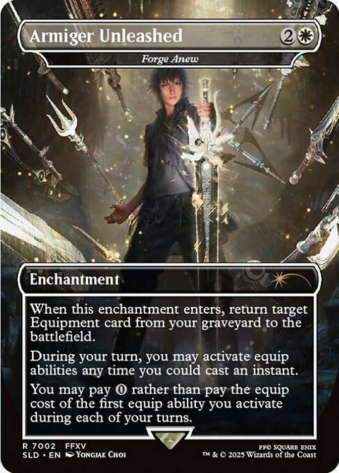 Forge Anew