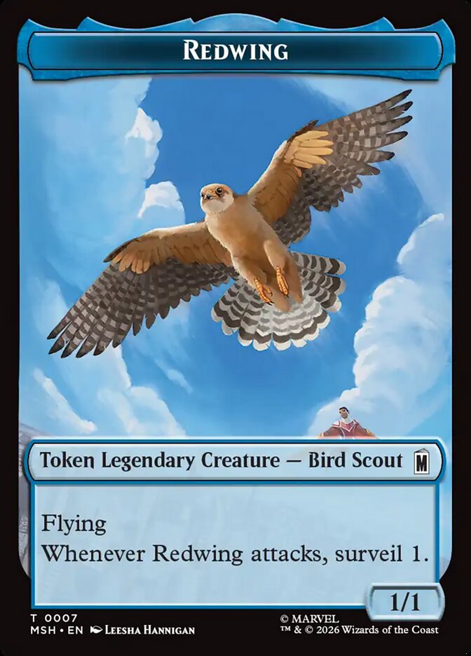 Redwing // Zabu