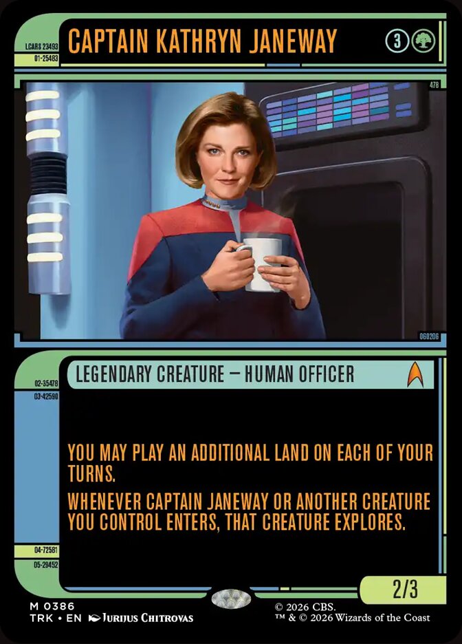 Captain Kathryn Janeway