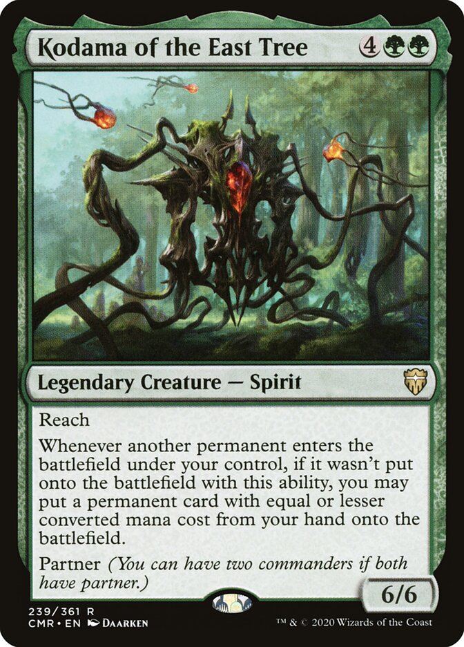 Kodama of the East Tree