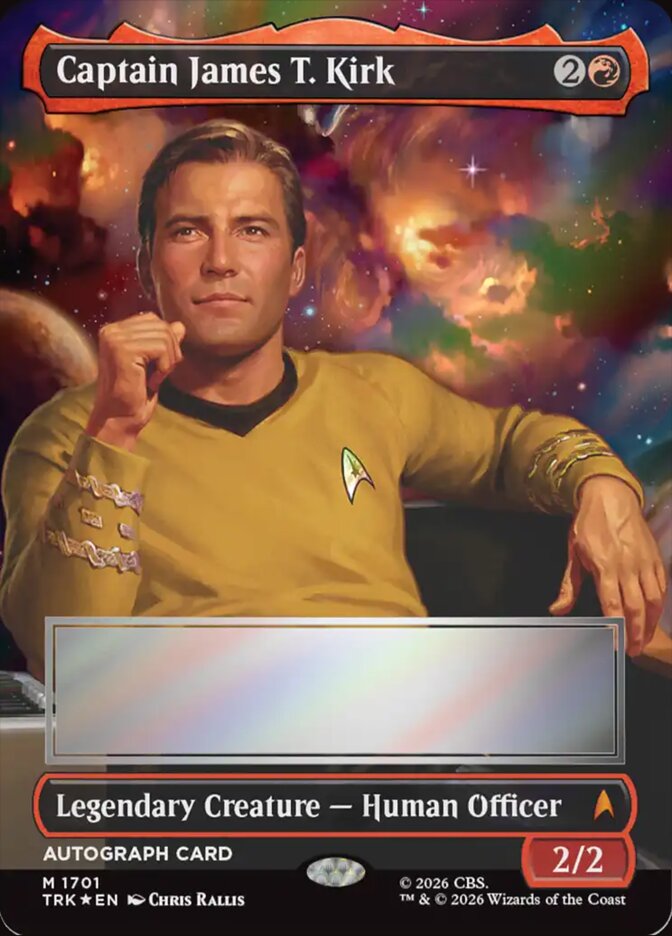 Captain James T. Kirk