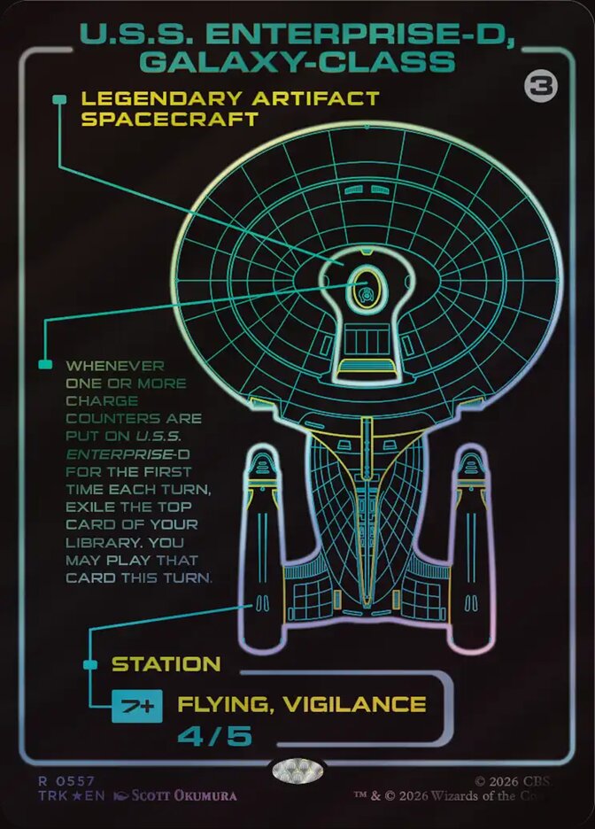 U.S.S. Enterprise-D, Galaxy-Class