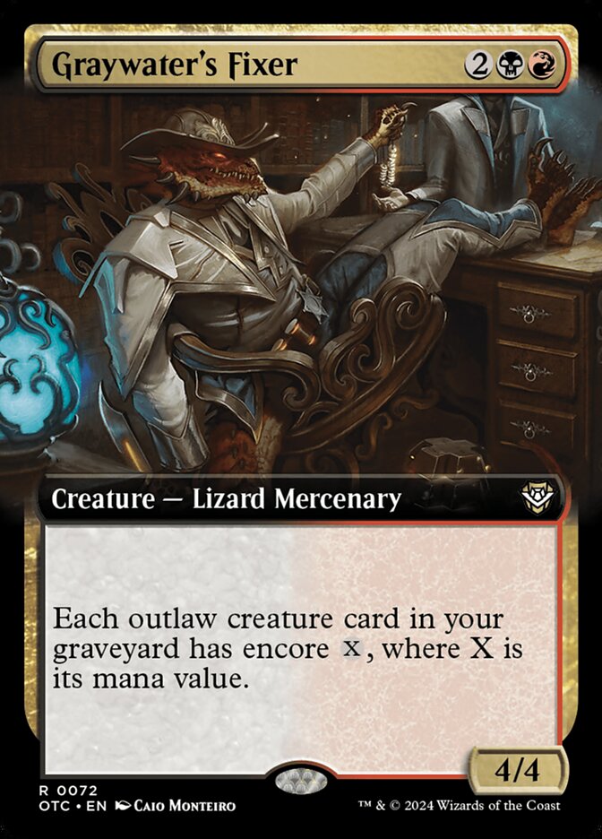 Graywater's Fixer